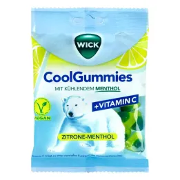 Wick Cool Gummies Sitruunamentoli (90 g)