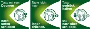 Instructions for use for Nicorette Fruit & Mint Spray 1 mg / spray Nfc, 1 kpl - 5