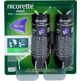 NICORETTE Mint Spray 1 mg/Spray NFC,kpl