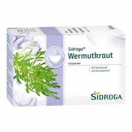 Sidroga Wormwood-teesuodatinpussit, 20x1,0 g