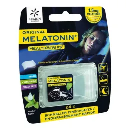Melatonin Strips Tongue Strips, 24 kpl
