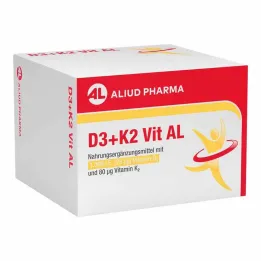 D3 + K2 Vit AL 1000 I.U. / 80 µg kapselit, 90 kpl