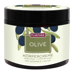 Plantana Olive -vartalovoide E-vitamiinilla, 500 ml