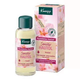 KNEIPP Herkän ihon manteliöljy, hellävarainen iholle, 100 ml