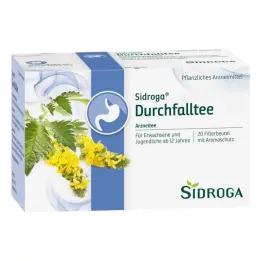 Sidroga ripuliteesuodatinpussit (20x1,5 g)