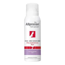 Allpresan Foot Special No.7 jalka- ja kenkädeodoranttisuihke, 125 ml