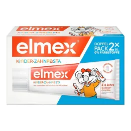 Elmex lasten hammastahna 2 - 6 vuotta duo pack, 2x50 ml