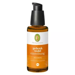 AKTIVWOHL Nivelten hyvinvointihankaus orgaaninen 50 ml hiero, 50 ml