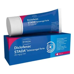 Diclofenac STADA® kipugeeli forte 20 mg/g geeli, 180 g
