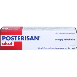 POSTERISAN akuutti 50 mg/g peräsuolen voide, 50 g