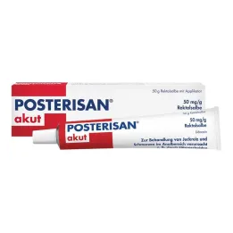 POSTERISAN akuutti 50 mg/g peräsuolen voide, 50 g
