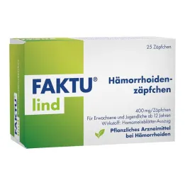 FAKTU Lindin peräpukamien peräpuikot taikapähkinällä, 25 kpl