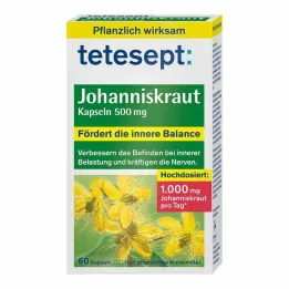 Tetesept mäkikuisma 500 mg kapselit, 60 kpl