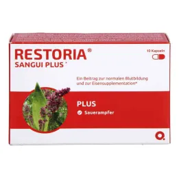 Restoria Sangui Plus kapselit (10 kpl)