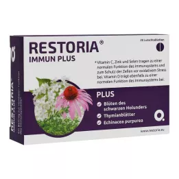 Restoria Immune Plus imeskelytabletit (20 kpl)