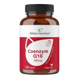 Koentsyymi Q10 200 mg vegaaniset kapselit, 120 kpl