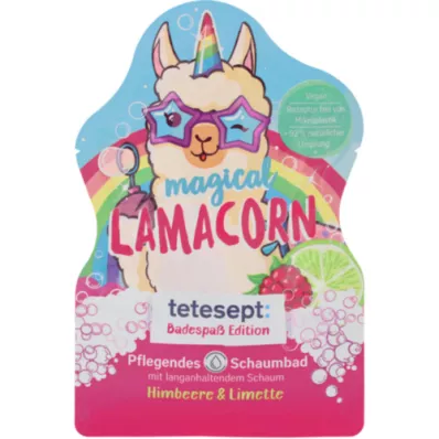 Tetesept Bathing Fun Edition Bubble Bath Lamacorn, 40 ml