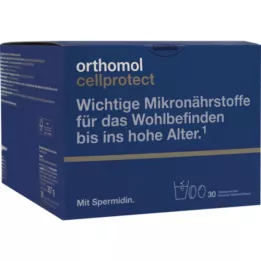 ORTHOMOL Cellprotect rakeet/tabletit/kapselit yhdistelmä, 1 kpl