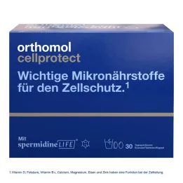 Orthomol Cellprotect spermidiiniyhdistelmäpakkauksella, 1 kpl