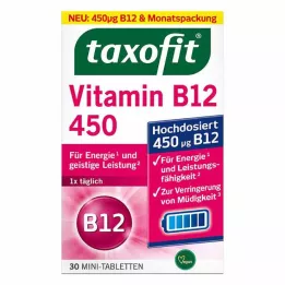 TAXOFIT B12-vitamiini 450 µg tabletit 30 kpl Tabletit 30 kpl