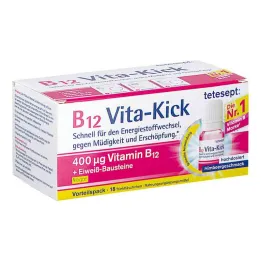 Tetesept B12 Vita-Kick 400µg juomaampullit (18 kpl)