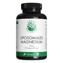 Green Naturals Magnesium Citrate Liposomal Kasviskapselit, 120 kpl