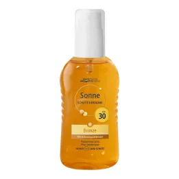 Aurinkosuoja &amp; rusketusspray pronssi LSF 30, 200 ml
