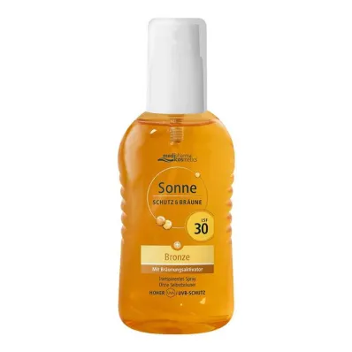 Aurinkosuoja &amp; rusketusspray pronssi LSF 30, 200 ml