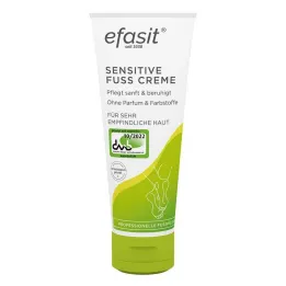 Efasit Sensitive jalkavoide, 75 ml