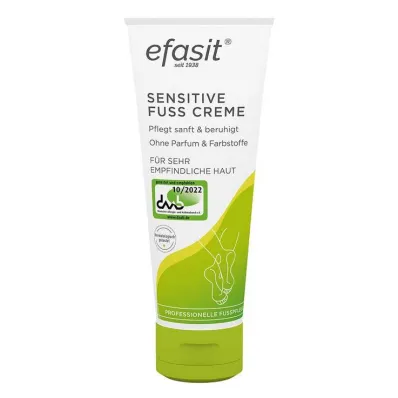 Efasit Sensitive jalkavoide, 75 ml Efasit Sensitive jalkavoide, 75 ml