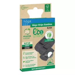 HÖGA-STRIPS Bambumusta lajiteltu Eco natural, 25 kpl