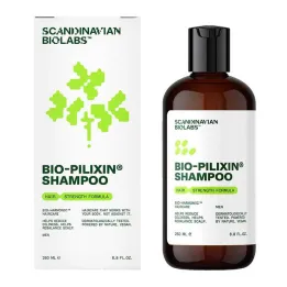 Luomu Pilixin Shampoo miehille, 250 ml