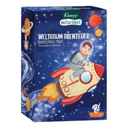 Kneipp naturkind Space Adventure Bathing Fun Tri, 1 s