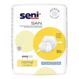 Seni San anatominen vaippa normaali, 30 kpl
