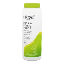 Efasit Foot &amp; vartalopuuteri, 100 g