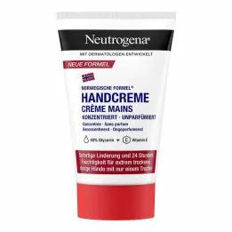 Neutrogena Norwegian formulatiiviste hajusteeton käsivoide, 50 ml
