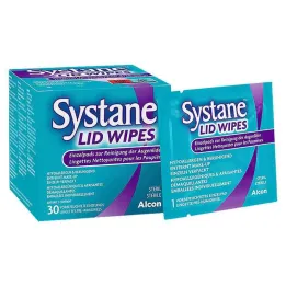 Systane Lidwipes, 30 kpl