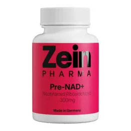 Pre-Nad + Nikotiiniamidi Ribosidi Chloride Kapselit Zeinpharma, 60 kpl