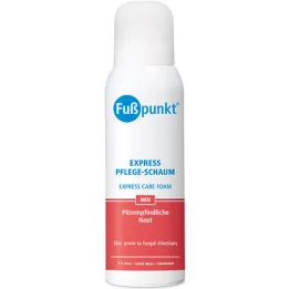 Fusspunkt vaahto sieniherkälle iholle, 125 ml
