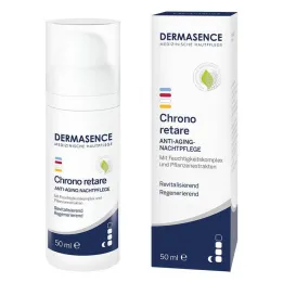 Dermasence Chrono retare ikääntymistä estävä yövoide, 50 ml