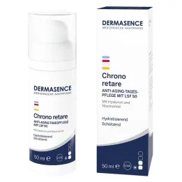 Dermasence Chrono retare ikääntymistä estävä päivävoide.LSF 50, 50 ml