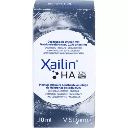 XAILIN HA 0,2% plus silmätipat, 10 ml