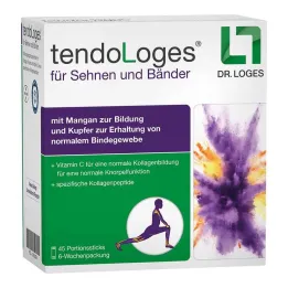 Tendologit jänteisiin ja nivelsiteisiin annospuikkoja, 45 kpl