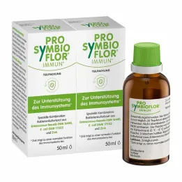 Pro-Symbioflor Immune bakteeriviljelmillä &amp; sinkki, 100 ml
