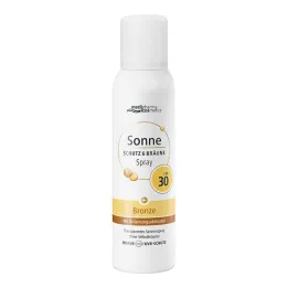 Aurinkosuoja &amp; rusketussuihkepronssi LSF 30, 150 ml