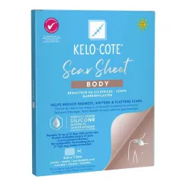 Kelo-Cote silikoniarpikipsirunko, 1 kpl