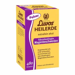 Luvos parantava savea erikoishieno akuutit happoperäiset mahavaivoja, 480 g