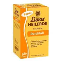 Luvos parantava savi, mikrohieno ripulijauhe, 380 g