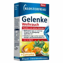 Klosterfrau Joints Frankincense pehmeät kapselit, 30 kpl