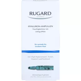 RUGARD Hyaluron-ampullit, 7X2 ml